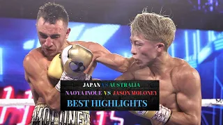 Naoya Inoue (JAPAN) vs. Jason Moloney (AUSTRALIA) | Boxing Knockout Highlights  #boxing #sports