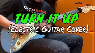 Turn It Up - Planetshakers (Electric Guitar Cover)