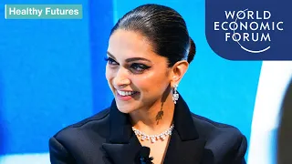 An Insight, An Idea with Deepika Padukone and Tedros Adhanom Ghebreyesus | DAVOS 2020