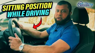 Sitting Position For Driving A Car!