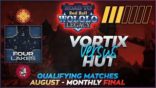 Vortix vs Hut: Road to Red Bull Wololo AOE4 - August Monthly Finals!