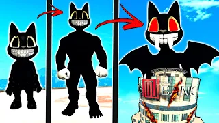 ATUALIZEI o CARTOON CAT FRACO até o CARTOON CAT DEUS no GTA 5 ! ( GTA V Mods )