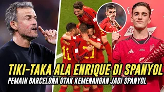 TIKI-TAKA Barcelona Ala Timnas Spanyol😍Pemain Barca Jadi Otak Kemengan Timnas Spanyol👏Gavi Makin Top