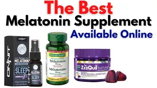 Melatonin gummies | Best melatonin supplement | Melatonin gummies for sleep | review