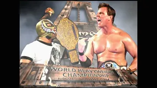 Story of Rey Mysterio vs. JBL | Judgement Day 2006