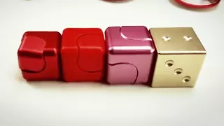 4 Types of Fidget SpinCubes Review:  Which One You Like Best?