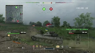 Объект 705А   МЕДАЛЬ МАСТЕРА MASTER'S MEDAL WOT CONSOLE WORLD OF TANKS PS4 PS5 XBOX