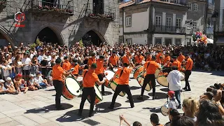 Espetáculo! Bombos Santo André - Amarante | Sra D'Agonia 2023