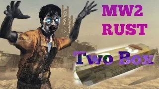 *MW2 RUST Zombies!* Box Challenge (Black ops 3 custom zombies)