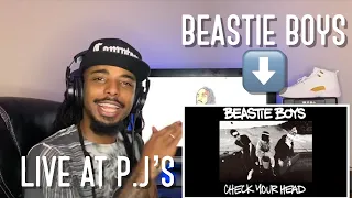 Beastie Boys - Live At P.J.'s (Reaction)