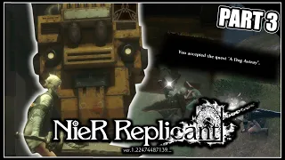 GOING FULL AUTOMATA! (and feels ;_;) :Let's Play | NieR: Replicant ver.1.22 - [3] - Playthru (PS4)