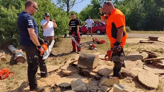 Stihl MS 462 C-M vs. Husqvarna 572 XP