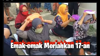 Meriahnya Emak-emak Agustusan di Kabongan / Semangat 17 Agustus