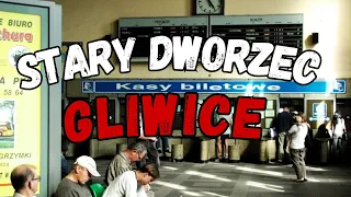 This is what the railway station in Gliwice looked like before the reconstruction