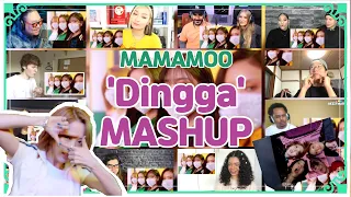 마마무 (MAMAMOO) "딩가딩가 (Dingga)" reaction MASHUP 해외반응 모음