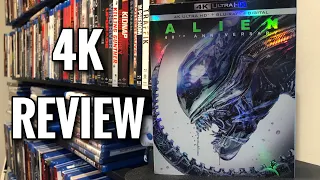 Alien (40th Anniversary) 4K UltraHD Blu-ray Review