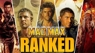 EVERY Mad Max Movie Ranked from Worst to Best! (Including Furiosa)