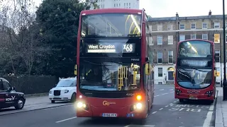 FRV. Go Ahead Express Route X68. Russell Square - West Croydon. MCV Evoseti MHV65 (BV66 VFX)