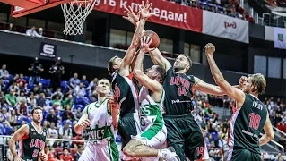 Lokomotiv-Kuban vs UNICS Game 1 Highlights, Quarterfinals