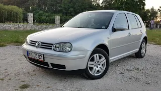 VW Golf IV 4 2003r Highline 1.9 TDI Prezentacja Samochodu