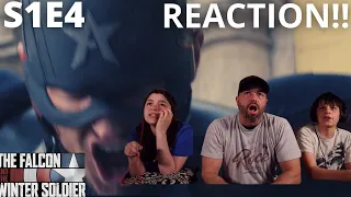 Falcon and The Winter Soldier S1E4 - REACTION!! "The Whole World is Watching"