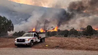 Utah fire crews bracing for potentially busy weekend amid high fire danger