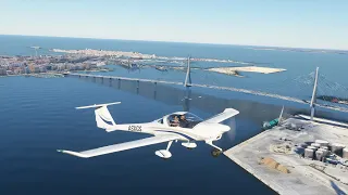 Cádiz (Spain) Modded Scenery in Microsoft Flight Simulator 2020