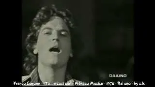 Franco Simone - TU... E COSI' SIA - 1976