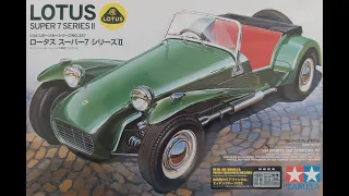 LOTUS Super 7 Series II Tamiya 1/24  Part-1