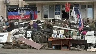 Russian separatists disrupt presidential vote in Ukraine's eastern regions