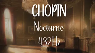 Best Of Classical Piano Music - Frédéric Chopin Nocturne oubliée - 432Hz - Relax To Classical Music