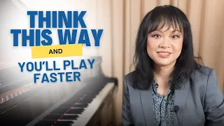 🎹 Think this way and you'll play faster!