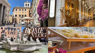 Summer in Rome: homemade pasta, local market, castle, art gallery... | Italy diaries vlog 🇮🇹