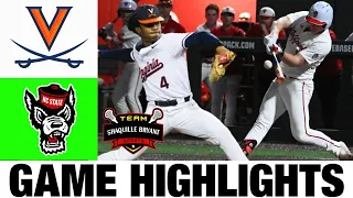 #23 NC State vs #10 Virginia Highlights [GAME 2] | NCAA Baseball Highlights | 2024 College Baseball