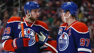 Oilers clinch a place in the Stanley Cup playoffs with win over Kings