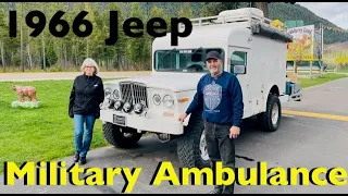 1966 Jeep Military Ambulance Conversion to Mini RV