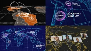 World Map Kit | videohive