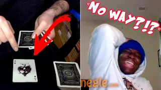 Funniest Reaction to Magic on Omegle... | NEW TRICK