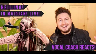 Vocal Coach Reacts! Heilung! Lifa - In Maidjan! Live!