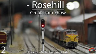 Great Train Show 2024 - Sydney | Rosehill Model Railway Exhibition, NSW - Part 2 | Epping MRC
