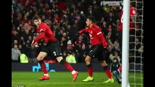 Manchester United 2-2 Burnley GOALS barnes wood Pogba lindelof