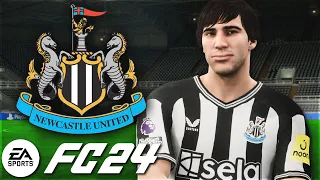 Newcastle Realistic Rebuild in FC 24!