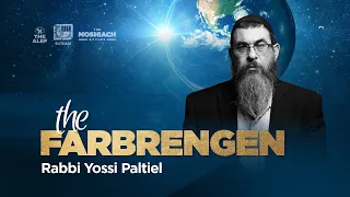 The Farbrengen | Rabbi Yossi Paltiel at the Tut Altz Mega Farbrengn 5784