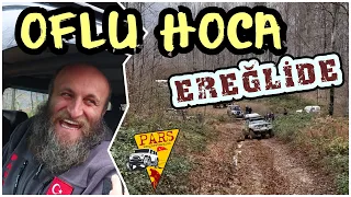 Oflu Hoca Off Road'da | Pars Team Karadeniz Ereğli Extreme Off Road [1.Bölüm]