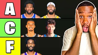 We Put NBA Centers In A Tier List