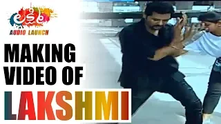 Making Video of Lakshmi | Lakshmi Audio Launch | Prabhudeva | Aishwarya Rajesh | AL Vijay | Ditya