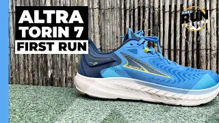 Altra Torin 7 First Run Review: Early impressions on Altra's workhorse versatile road shoe