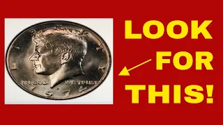 RARE 1974D KENNEDY HALF DOLLAR WORTH MONEY! HOW TO FIND IT? COINS TO LOOK FOR!!