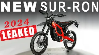 *LEAKED* New Sur Ron is STREET LEGAL // E-NEWS Ep. 001