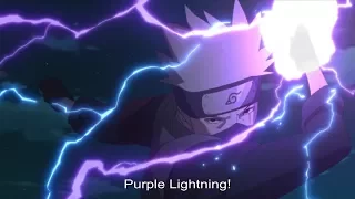 Kakashi - Purple Lightning !